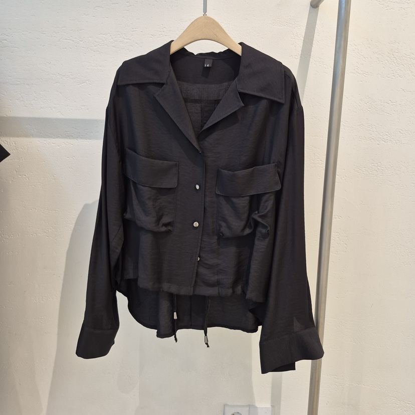 1 2ILLY-S韓國代購㊣女士新品真品休閑熱賣推薦襯衫蕾絲衫1 2ILLY/THE SIL襯衫/蕾絲衫圖色2