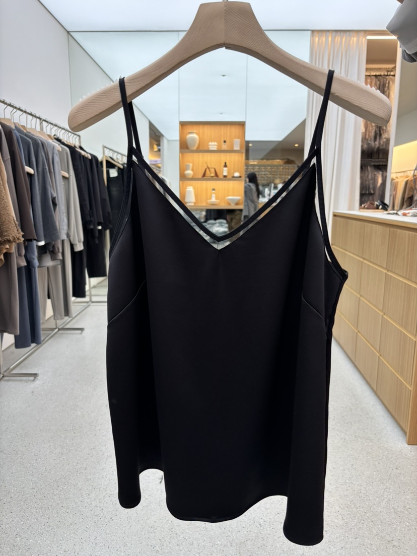 JUJU東大門㊣代購女士新品人氣推薦25秋冬熱賣休閑吊帶背心JUJU吊帶/背心圖色2
