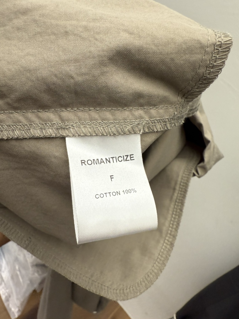 ROMANTICIZE東大門㊣實拍女士新品休閑25秋冬熱賣休閑褲棉質ROMANTICIZE休閑褲