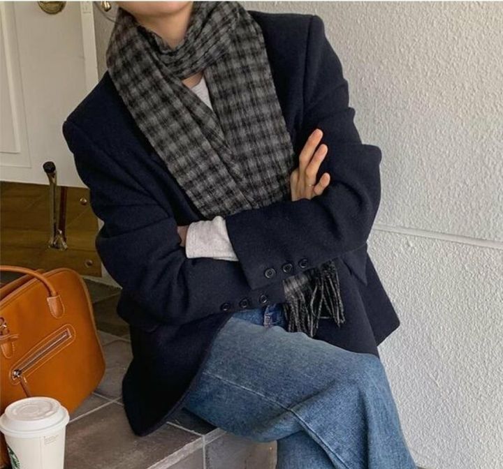 EBADA東大門㊣代購女士新款熱賣時尚職業休閑推薦人氣圍巾披肩EBADA圍巾/披肩