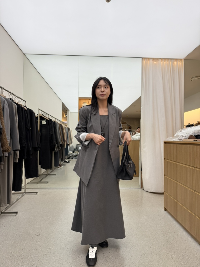 JUJU東大門㊣實拍女裝新款休閑時尚推薦真品人氣熱賣連衣裙JUJU連衣裙