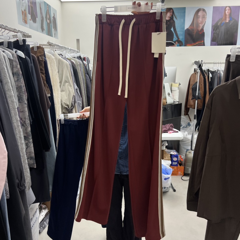 SOLD OUT韓國直郵㊣女士新品熱賣推薦真品職業休閑25秋冬休閑褲SOLD OUT休閑褲