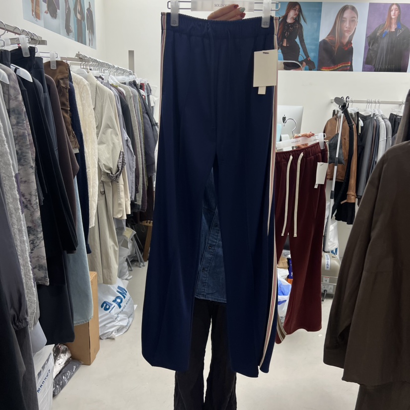 SOLD OUT韓國直郵㊣女士新品熱賣推薦真品職業休閑25秋冬休閑褲SOLD OUT休閑褲圖色2
