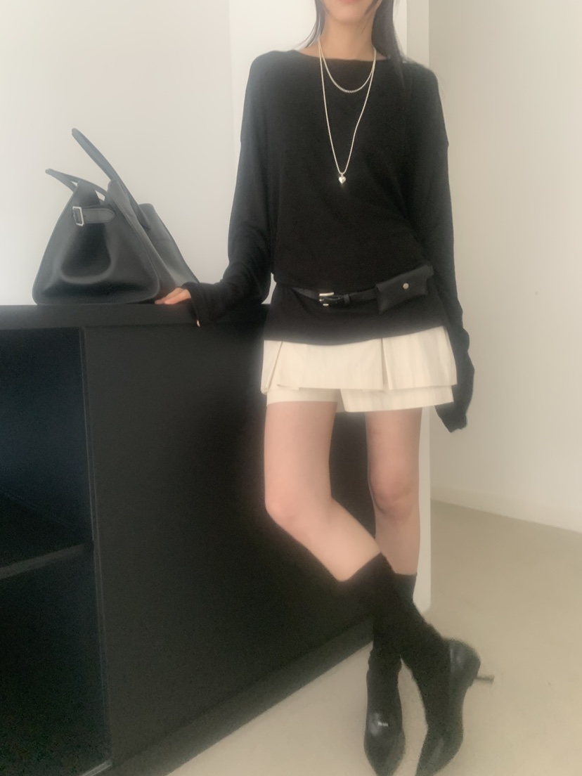 GAMDONG韓國代購㊣女士新款人氣推薦真品職業休閑熱賣長袖T恤GAMDONG長袖T恤