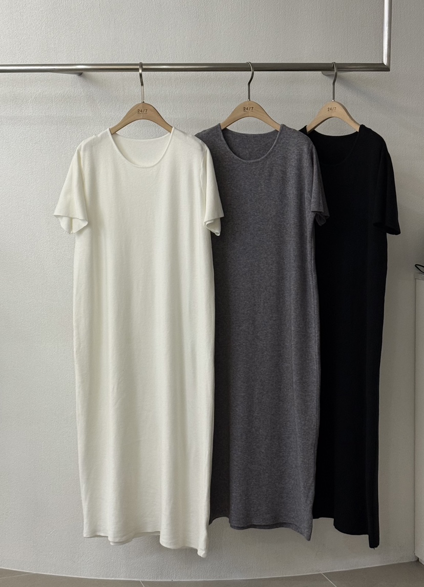 TWENTY FOUR SEVEN24-7韓國代購㊣女士新品真品推薦連衣裙TEWNTY FOUR SEVEN24-7連衣裙