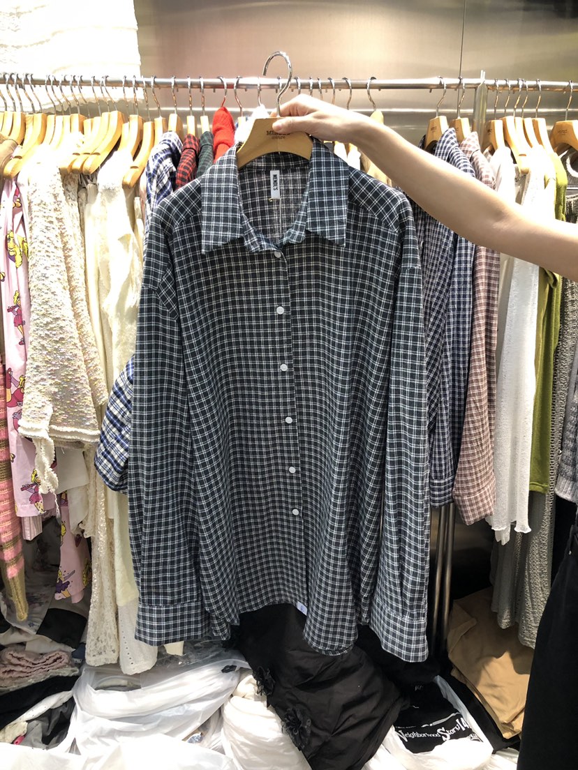 MENDL S韓國直郵㊣女裝新品人氣熱賣推薦25秋冬襯衫蕾絲衫MENDL S襯衫/蕾絲衫圖色1