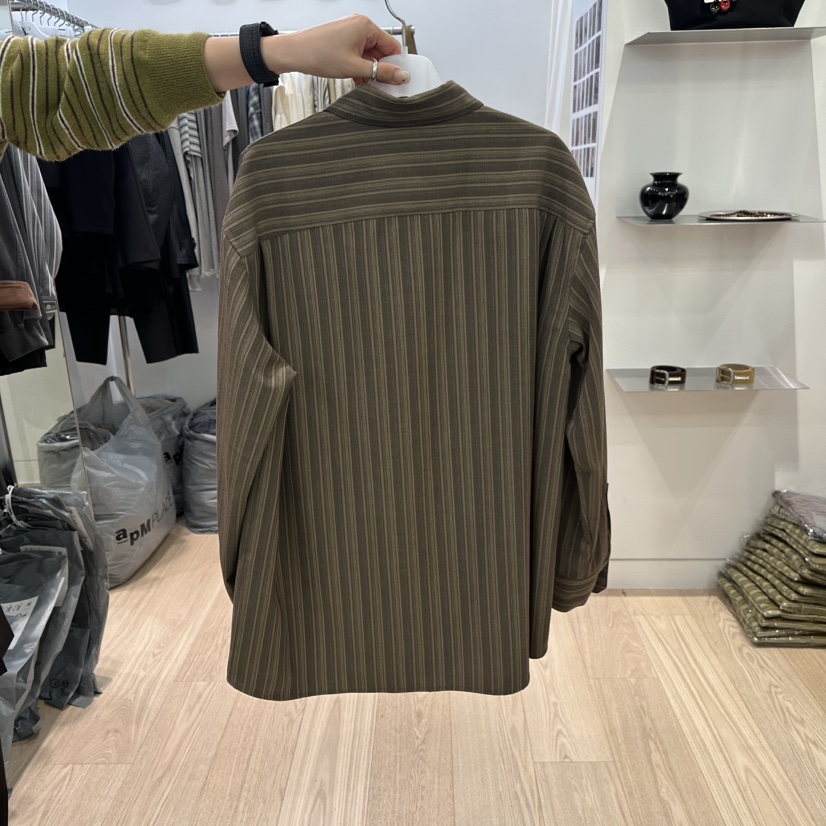 REIRAI東大門㊣直郵女裝新款熱賣25秋冬真品職業襯衫蕾絲衫Reirai襯衫/蕾絲衫