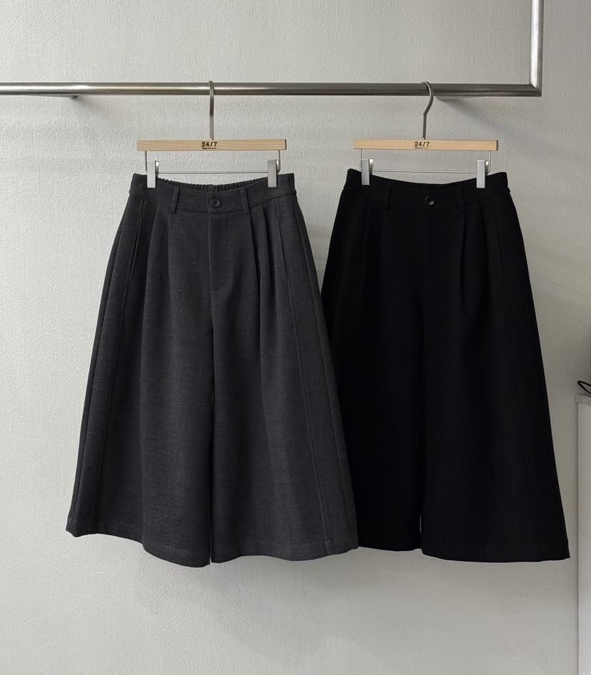 TWENTY FOUR SEVEN24-7東大門㊣直郵女裝新品職業短褲九分TEWNTY FOUR SEVEN24-7短褲