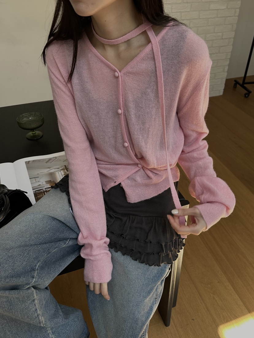 BENE東大門㊣實拍女裝新款時尚人氣職業推薦真品25秋冬針織衫BENE針織衫圖色3