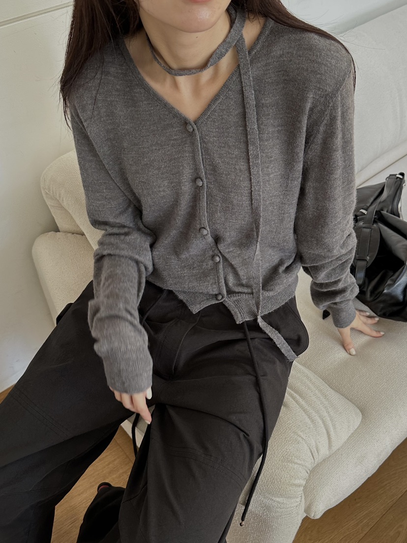 BENE東大門㊣實拍女裝新款時尚人氣職業推薦真品25秋冬針織衫BENE針織衫圖色4