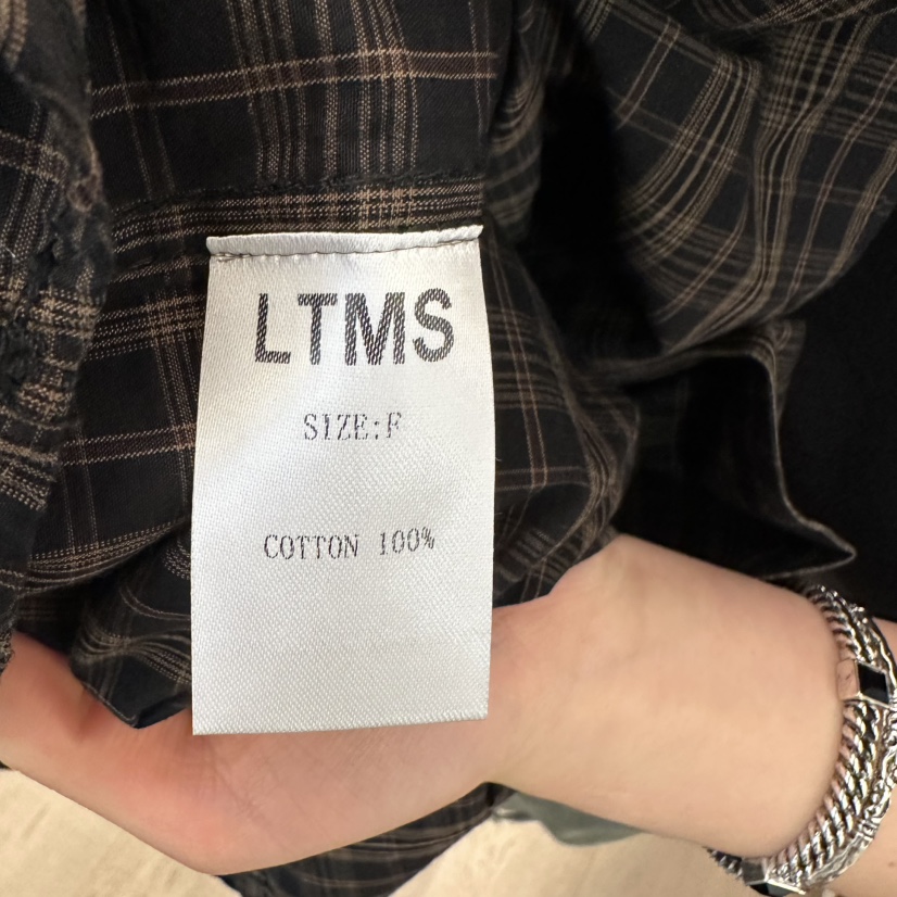 LTMS東大門㊣代購女士新品時尚推薦熱賣人氣真品襯衫蕾絲衫LTMS襯衫/蕾絲衫