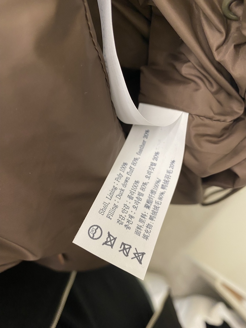 AND THE東大門㊣實拍女士新款真品職業熱賣推薦休閑馬甲鴨絨AND THE馬甲
