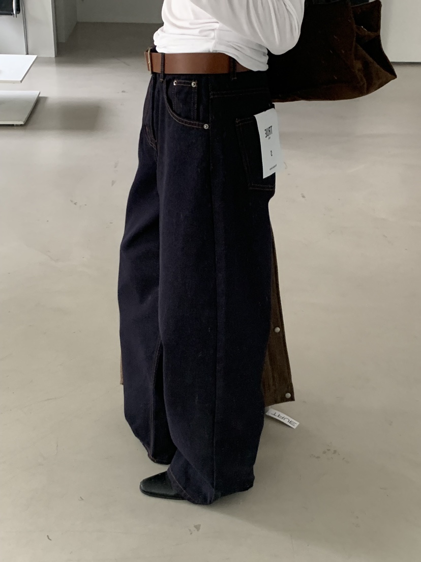 GAMDONG東大門㊣代購女裝新品時尚熱賣推薦休閑職業人氣牛仔褲GAMDONG牛仔褲