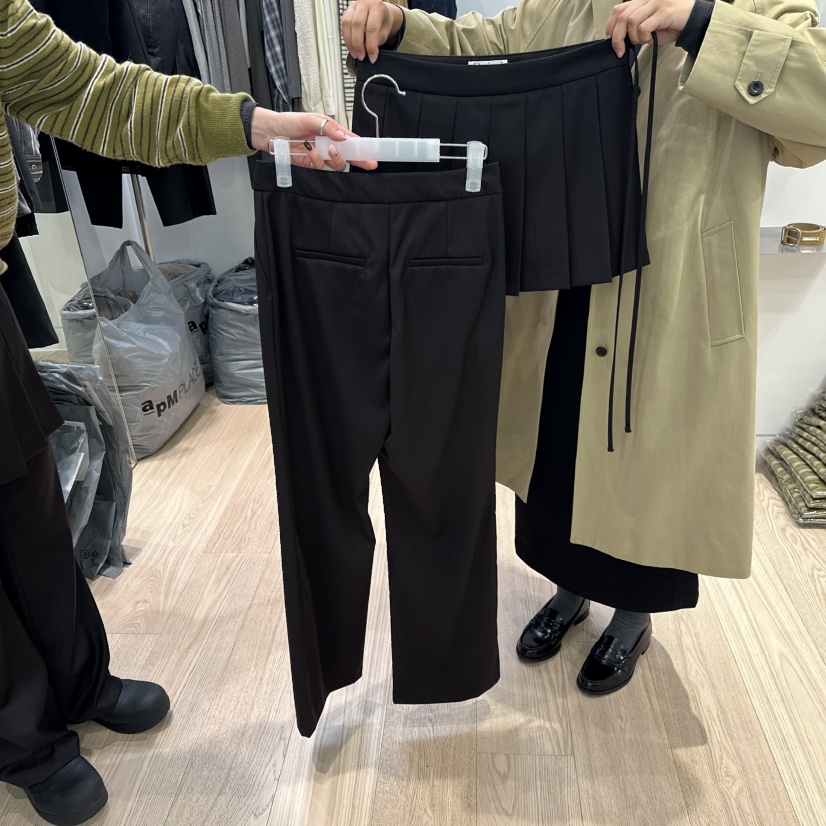 REIRAI東大門㊣實拍女裝新品職業休閑真品熱賣套裝百褶褶裙Reirai套裝