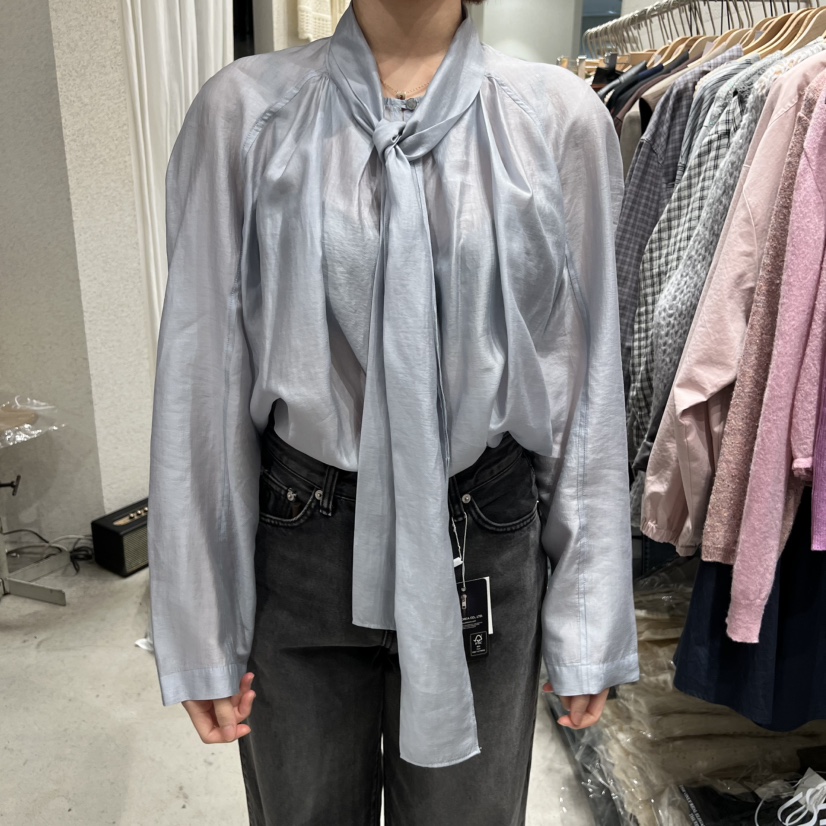 SSEMIENNE東大門㊣直郵女士新款職業人氣熱賣推薦襯衫蕾絲衫SSENIQUE襯衫/蕾絲衫圖色1
