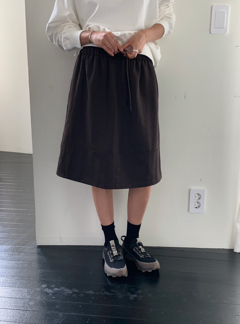 REGULARLY/PLACOR東大門㊣實拍女裝新品人氣半身裙中短裙尼龍REGULARLY/PLACOR半身裙/中短裙
