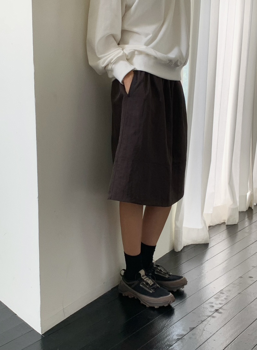 REGULARLY/PLACOR東大門㊣實拍女裝新品人氣半身裙中短裙尼龍REGULARLY/PLACOR半身裙/中短裙