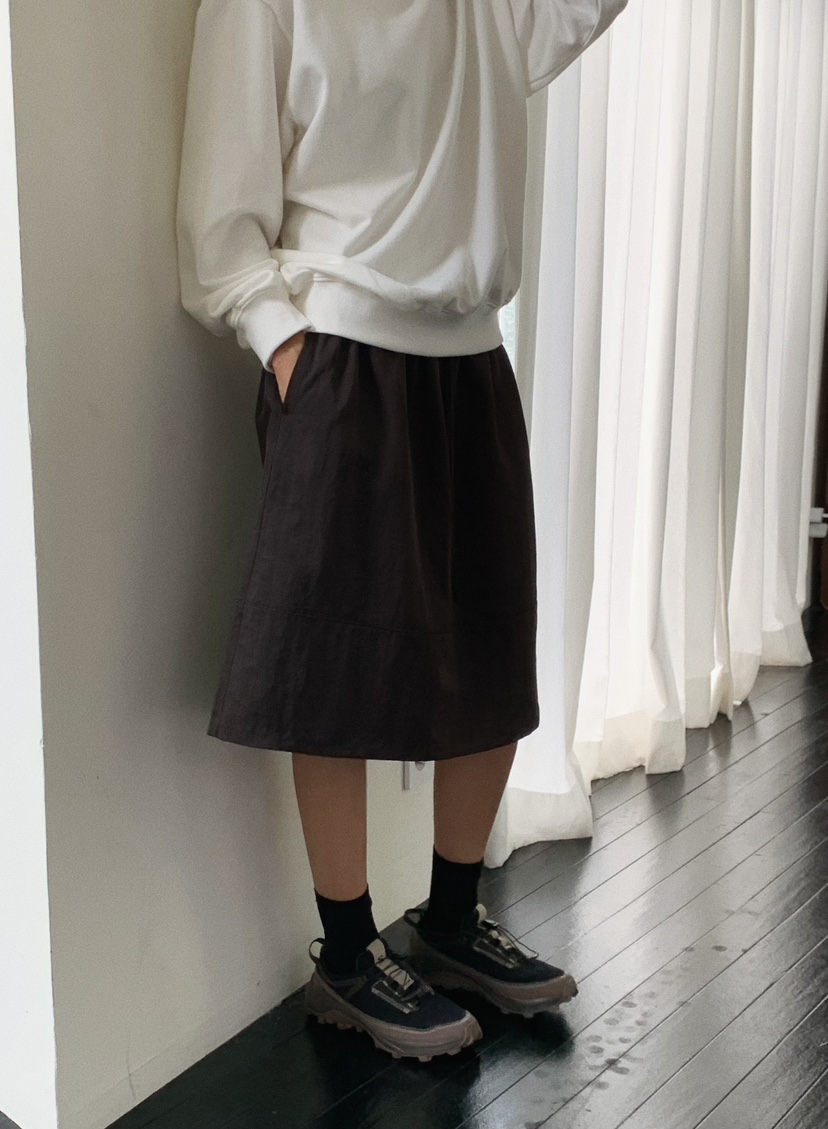 REGULARLY/PLACOR東大門㊣實拍女裝新品人氣半身裙中短裙尼龍REGULARLY/PLACOR半身裙/中短裙