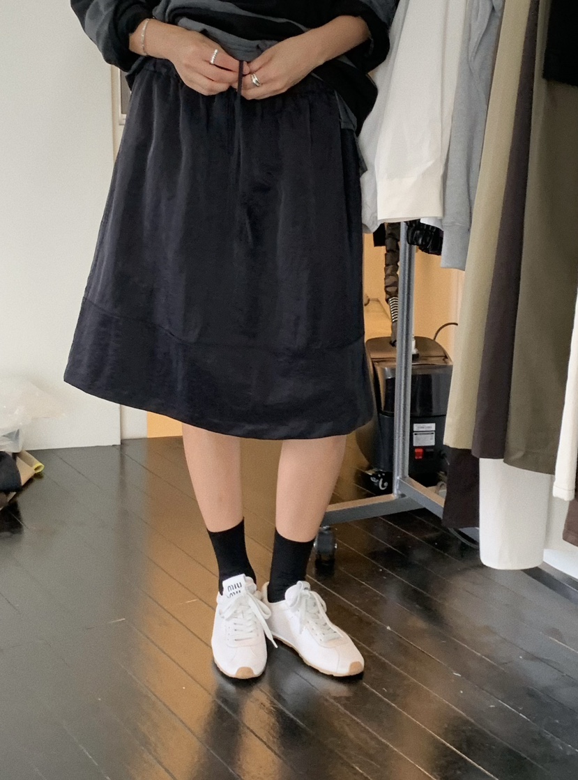 REGULARLY/PLACOR東大門㊣實拍女裝新品人氣半身裙中短裙尼龍REGULARLY/PLACOR半身裙/中短裙