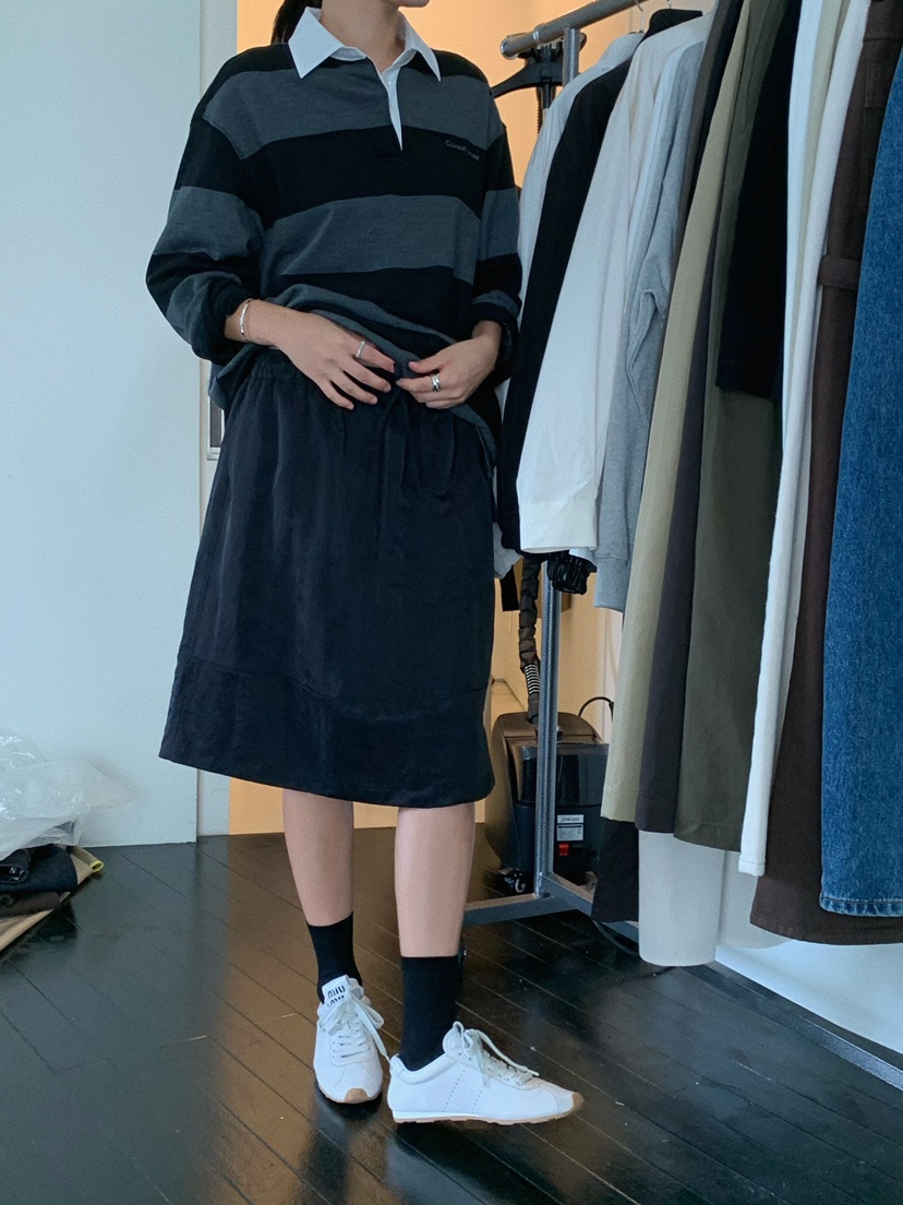 REGULARLY/PLACOR東大門㊣實拍女裝新品人氣半身裙中短裙尼龍REGULARLY/PLACOR半身裙/中短裙