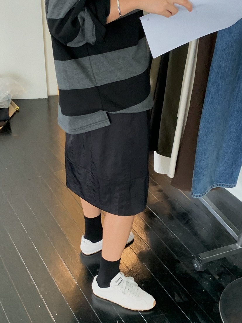 REGULARLY/PLACOR東大門㊣實拍女裝新品人氣半身裙中短裙尼龍REGULARLY/PLACOR半身裙/中短裙