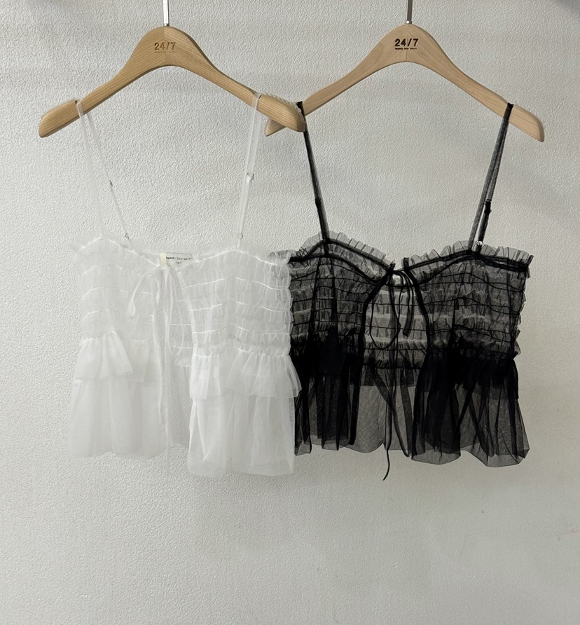 TWENTY FOUR SEVEN24-7東大門㊣代購女裝新品職業吊帶背心TEWNTY FOUR SEVEN24-7吊帶/背心