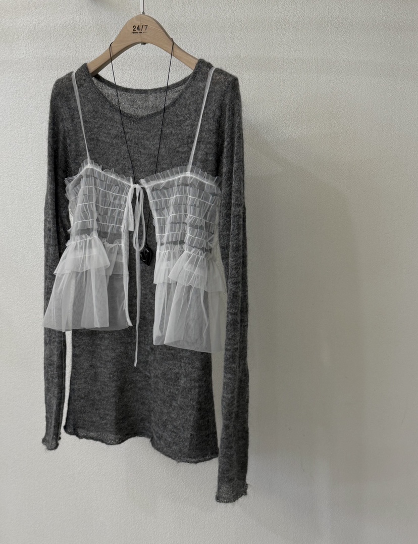 TWENTY FOUR SEVEN24-7東大門㊣代購女裝新品職業吊帶背心TEWNTY FOUR SEVEN24-7吊帶/背心