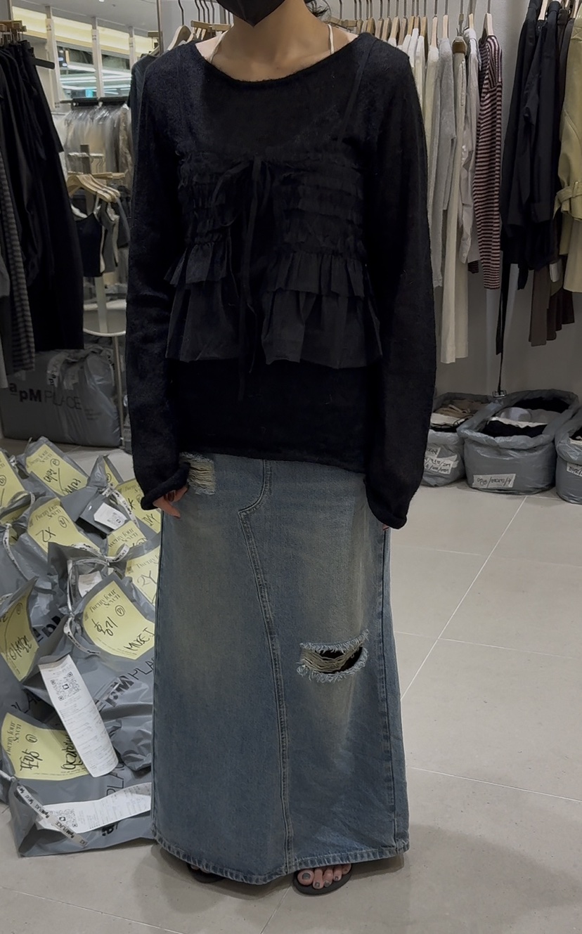 TWENTY FOUR SEVEN24-7東大門㊣代購女裝新品職業吊帶背心TEWNTY FOUR SEVEN24-7吊帶/背心