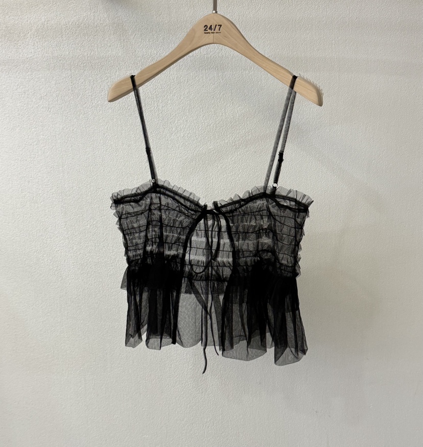 TWENTY FOUR SEVEN24-7東大門㊣代購女裝新品職業吊帶背心TEWNTY FOUR SEVEN24-7吊帶/背心圖色2