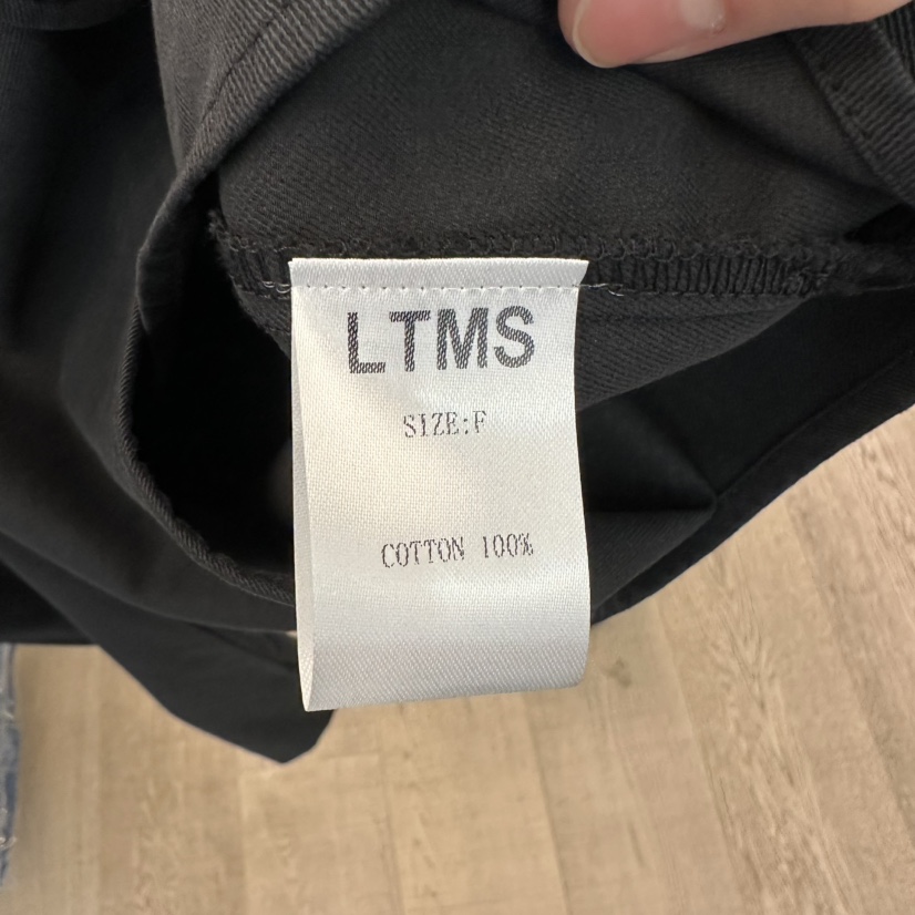 LTMS東大門㊣代購女裝新品人氣真品熱賣時尚25秋冬襯衫蕾絲衫LTMS襯衫/蕾絲衫