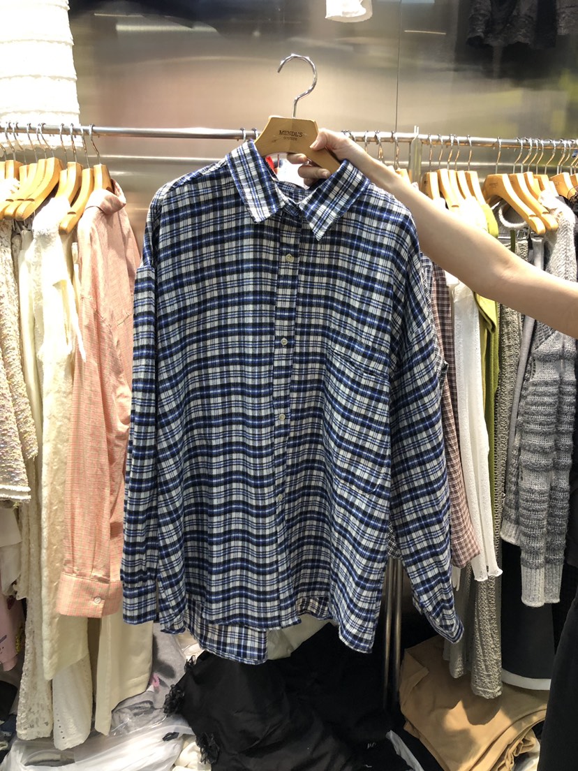 MENDL S東大門㊣直郵女士新款真品人氣時尚職業襯衫蕾絲衫MENDL S襯衫/蕾絲衫圖色1