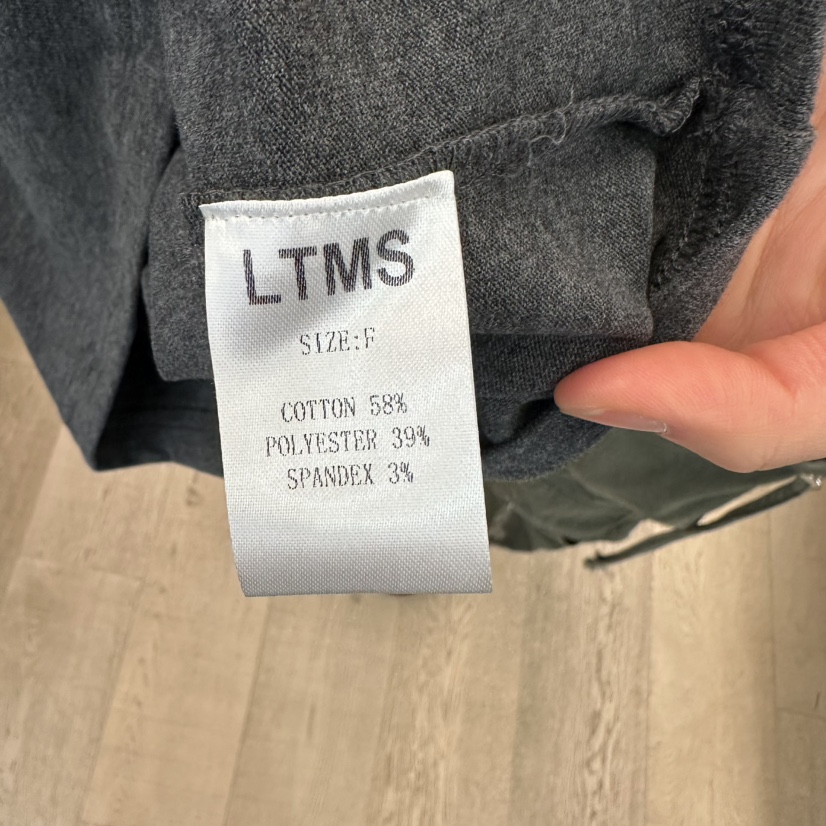 LTMS韓國直郵㊣女裝新款休閑推薦職業時尚人氣熱賣真品25秋冬T恤LTMST恤