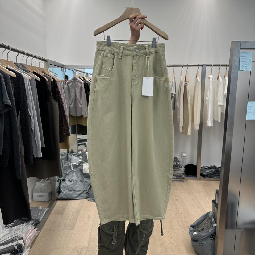 LTMS東大門㊣實拍女士新品25秋冬休閑真品熱賣職業時尚休閑褲LTMS休閑褲圖色1