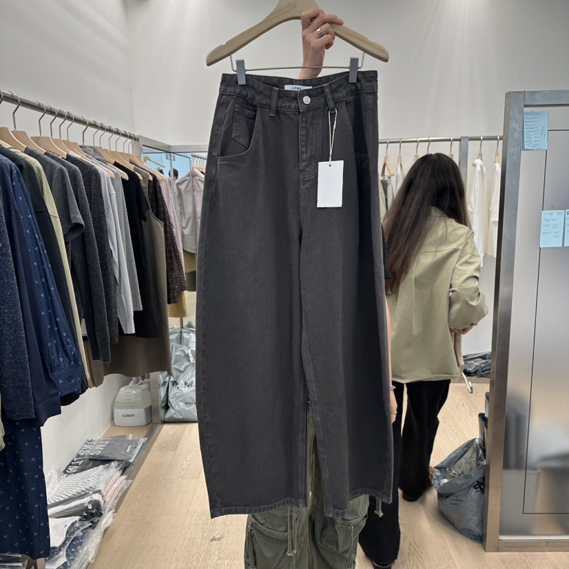 LTMS東大門㊣實拍女士新品25秋冬休閑真品熱賣職業時尚休閑褲LTMS休閑褲圖色2