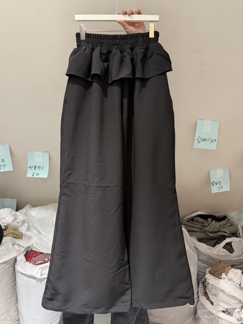 BELITA-L韓國直郵㊣女裝新款25秋冬推薦職業休閑時尚休閑褲BELITA-L休閑褲圖色2