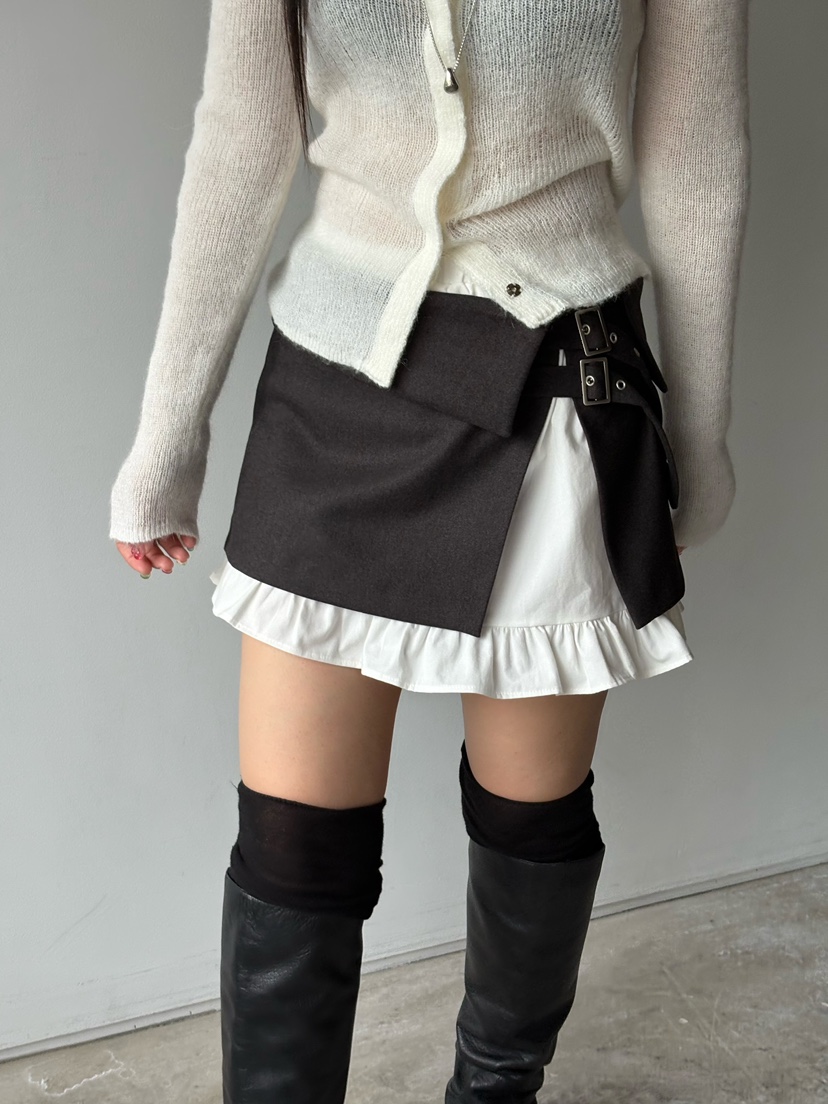 Verbena東大門㊣代購女士新品熱賣休閑時尚職業人氣推薦裙褲Verbena裙褲