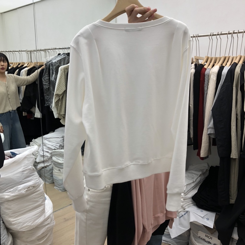 MOI-A東大門㊣代購女士新品真品25秋冬熱賣推薦時尚職業衛衣MOI-A衛衣