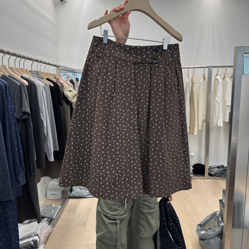 LTMS東大門㊣代購女裝新品休閑熱賣推薦人氣真品短裙百褶褶裙LTMS短裙圖色1