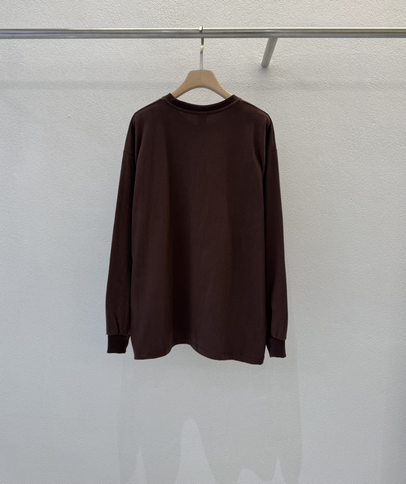 ABLERING東大門㊣代購女裝新品時尚休閑25秋冬職業人氣長袖T恤ABLE STANDARD/ABLERING長袖T恤