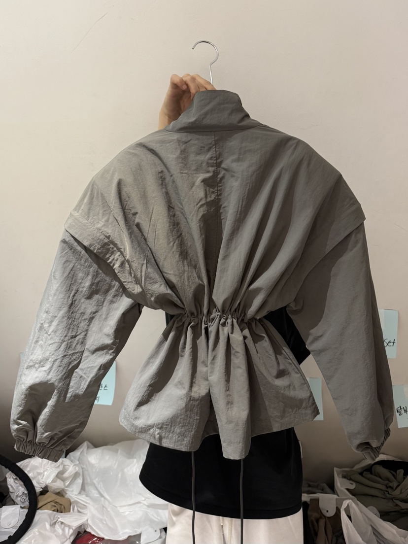 BELITA-L東大門㊣直郵女士新品休閑真品25秋冬人氣夾克可拆卸BELITA-L夾克