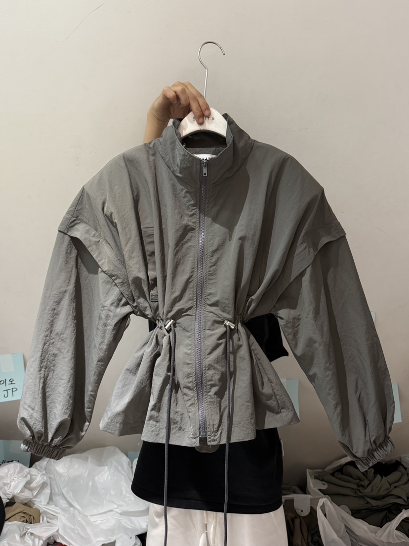 BELITA-L東大門㊣直郵女士新品休閑真品25秋冬人氣夾克可拆卸BELITA-L夾克圖色1