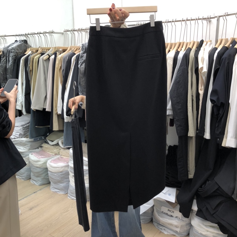 MOI-A東大門㊣實拍女士新品職業熱賣真品人氣半身裙中短裙MOI-A半身裙/中短裙