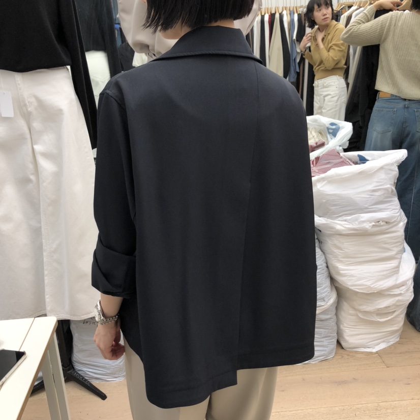 MOI-A東大門㊣直郵女裝新品真品推薦時尚休閑人氣熱賣夾克MOI-A夾克