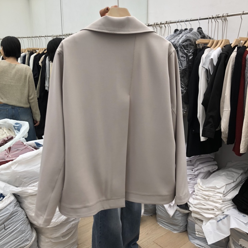 MOI-A東大門㊣直郵女裝新品真品推薦時尚休閑人氣熱賣夾克MOI-A夾克
