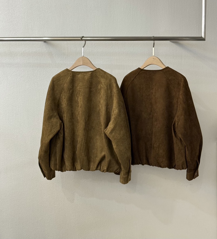 TWENTY FOUR SEVEN24-7東大門㊣直郵女士新品休閑夾克絨面革TEWNTY FOUR SEVEN24-7夾克