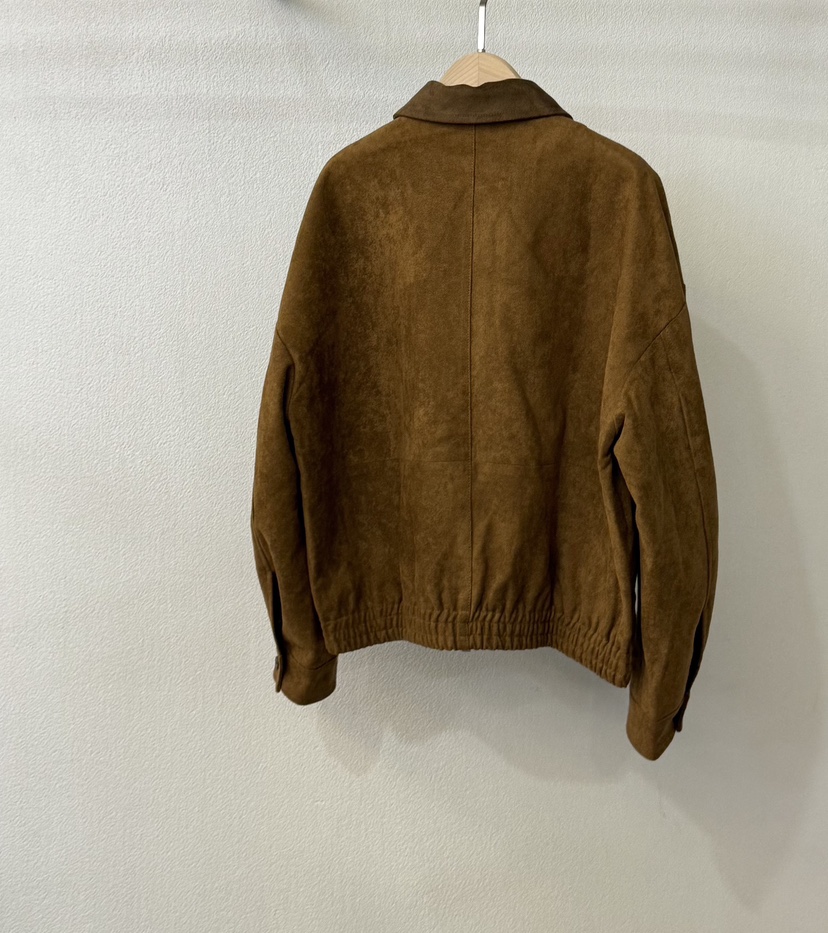 TWENTY FOUR SEVEN24-7韓國代購㊣女裝新品熱賣夾克絨面革TEWNTY FOUR SEVEN24-7夾克