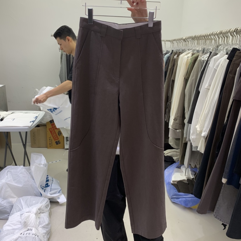 PADO東大門㊣實拍女士新品人氣25秋冬真品推薦時尚休閑褲棉PADO休閑褲圖色1