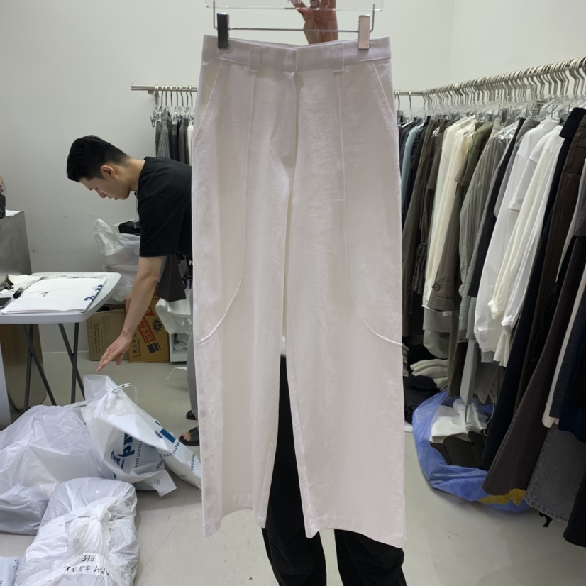 PADO東大門㊣實拍女士新品人氣25秋冬真品推薦時尚休閑褲棉PADO休閑褲圖色2