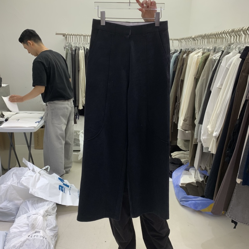 PADO東大門㊣實拍女士新品人氣25秋冬真品推薦時尚休閑褲棉PADO休閑褲圖色3