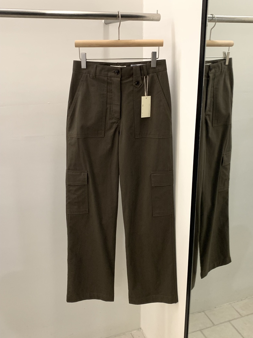 REGULARLY/PLACOR東大門㊣直郵女裝新品職業推薦人氣休閑褲棉REGULARLY/PLACOR休閑褲圖色3